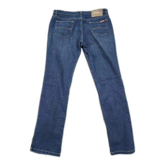 OJ Overhauled Women's Her Bench HB Denim Jeans Size 30 - Picture 3 of 11